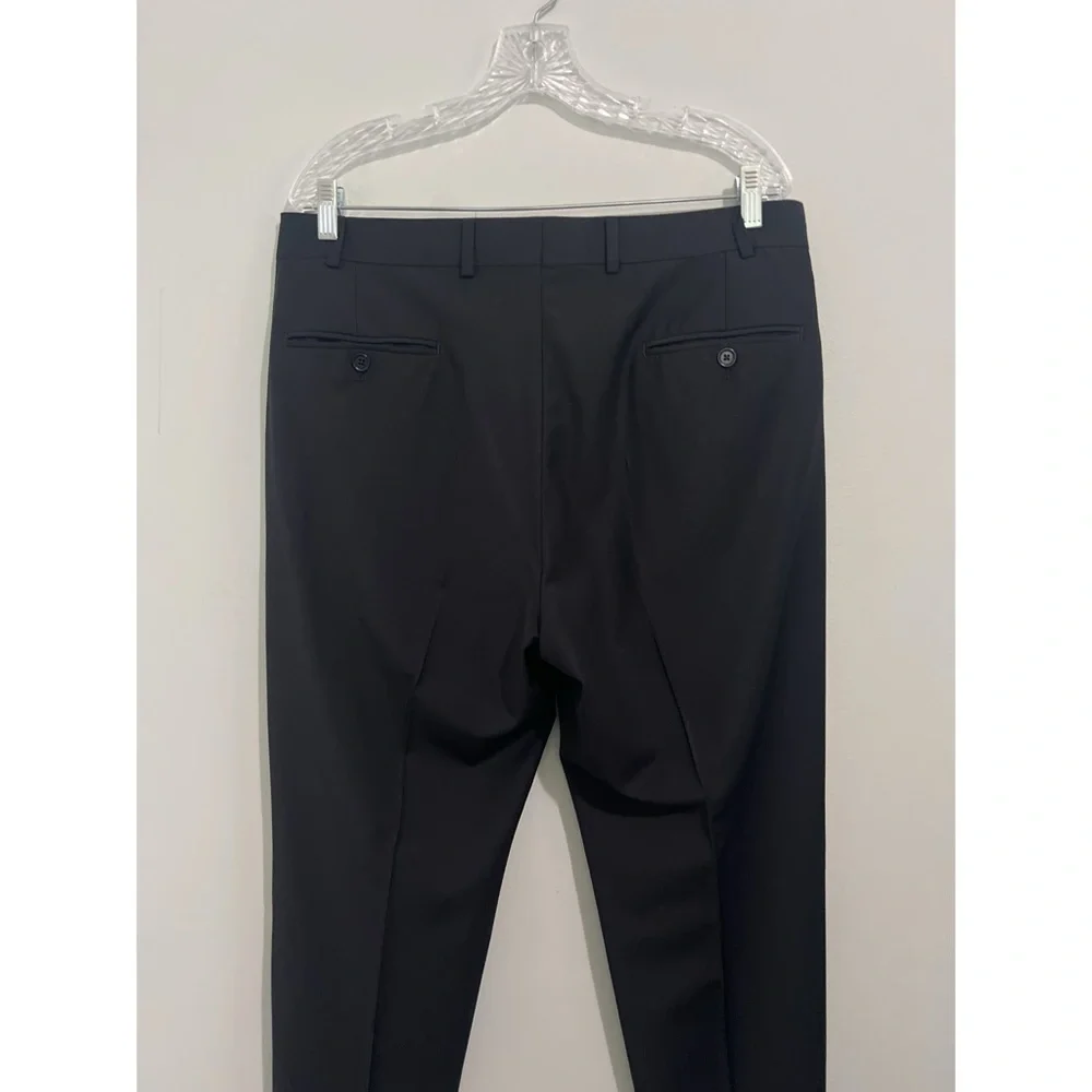 Brooks Brothers Pants Men’s 35x31 Black Regent Fit Wool Slacks